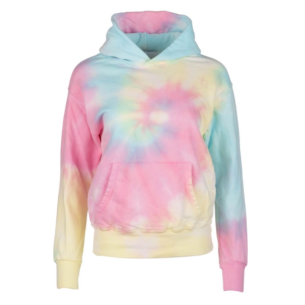 DANNIJO Kids/Women’s Tie-Dye Hoodie Sweatshirt Terry